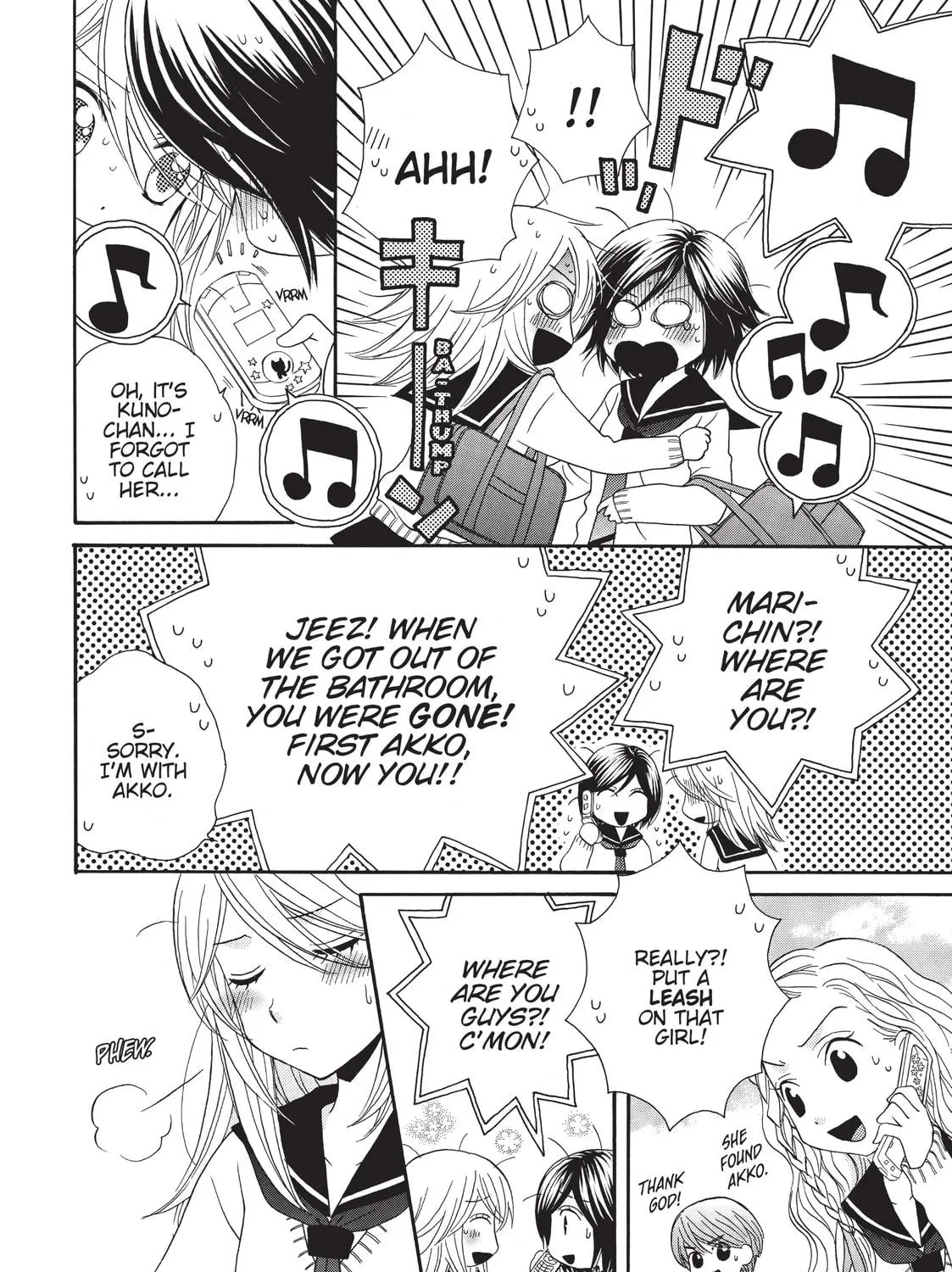 GIRL FRIENDS Chapter 27 page 23 - 