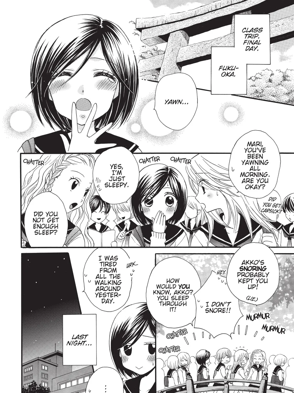GIRL FRIENDS Chapter 27 page 27 - 