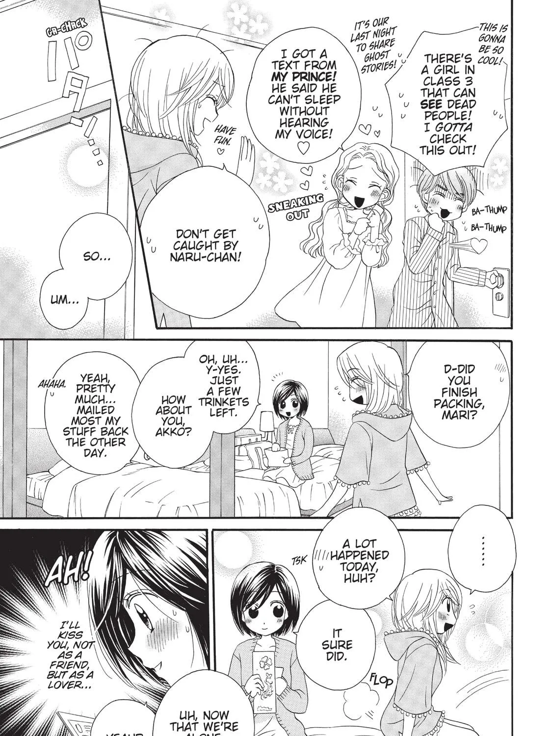 GIRL FRIENDS Chapter 27 page 29 - 