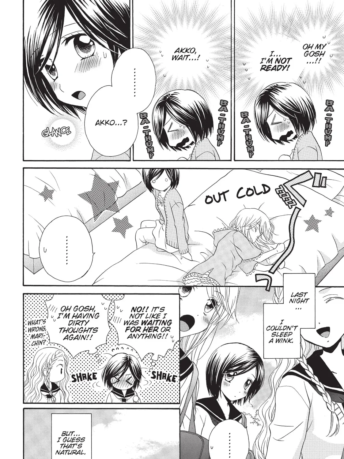 GIRL FRIENDS Chapter 27 page 31 - 