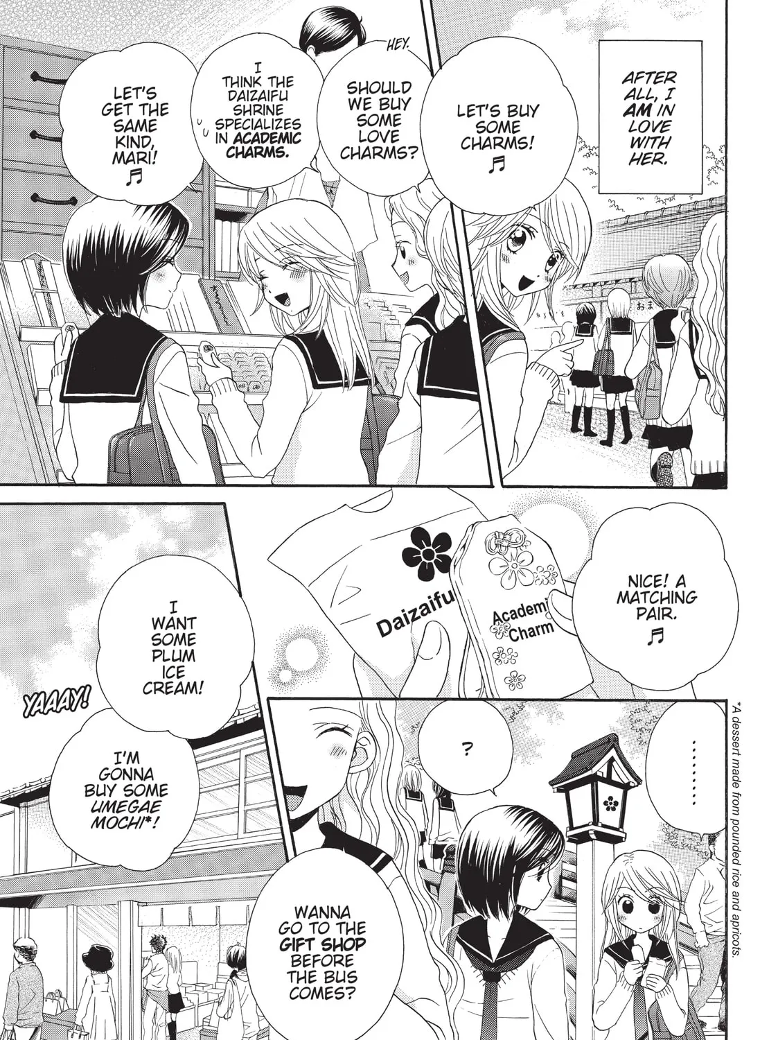 GIRL FRIENDS Chapter 27 page 33 - 