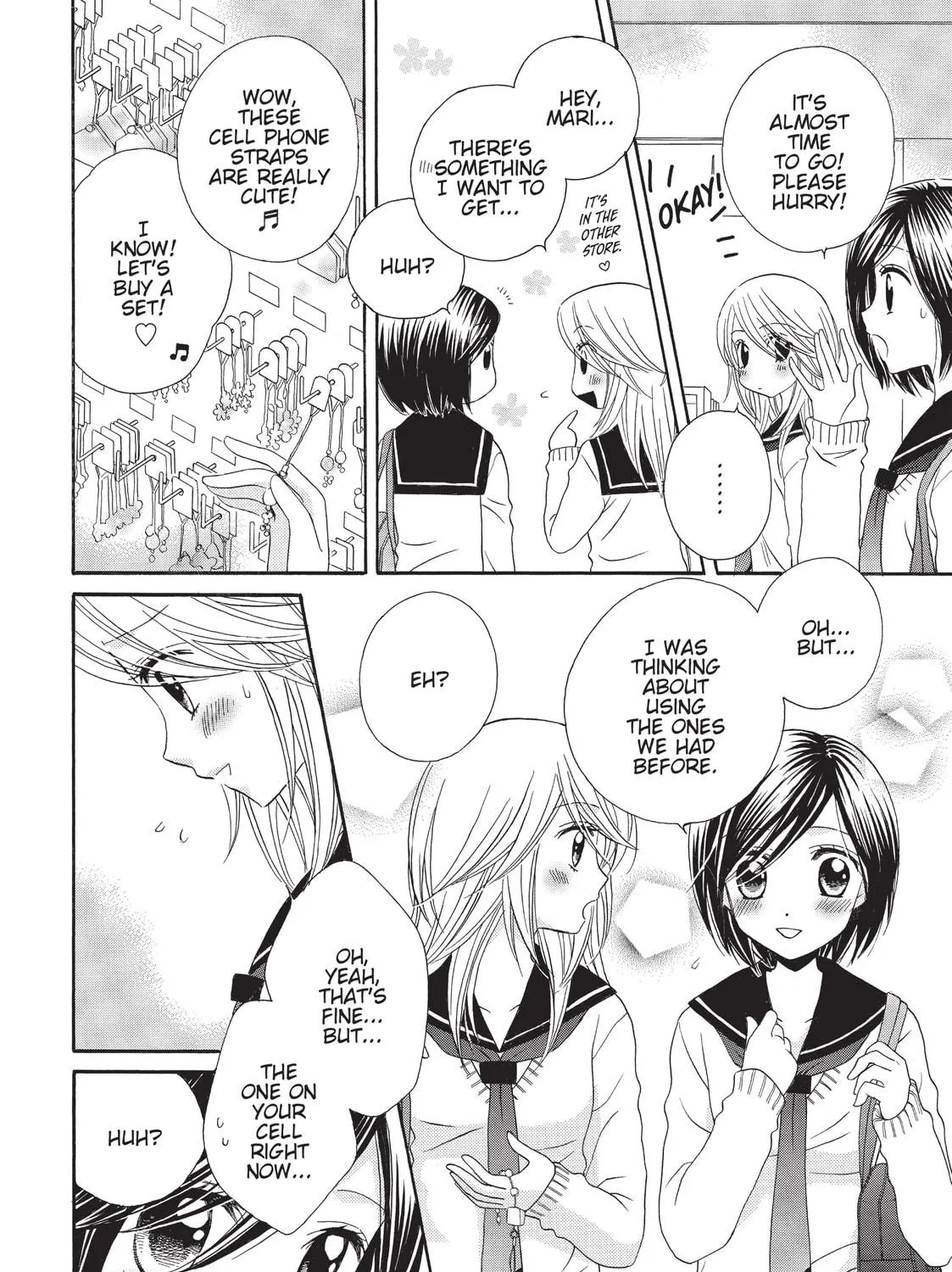 GIRL FRIENDS Chapter 27 page 35 - 