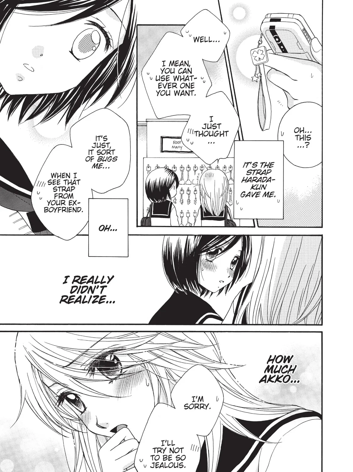GIRL FRIENDS Chapter 27 page 37 - 