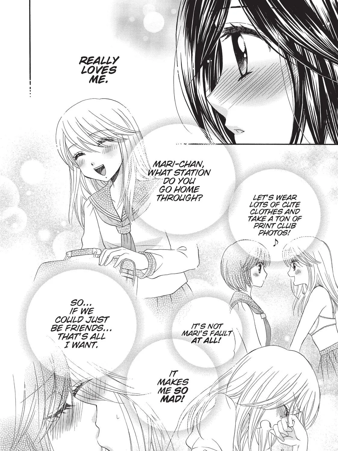 GIRL FRIENDS Chapter 27 page 39 - 