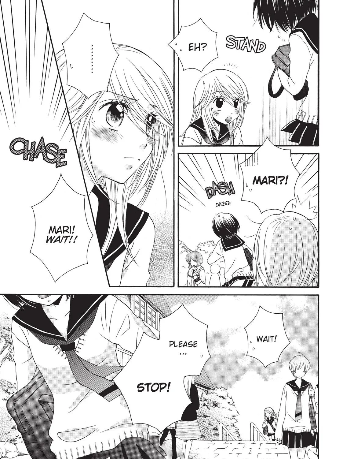 GIRL FRIENDS Chapter 27 page 5 - 