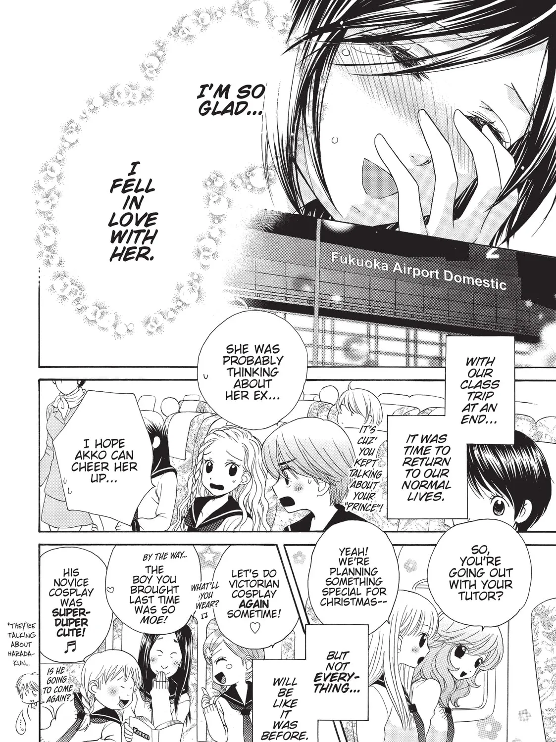 GIRL FRIENDS Chapter 27 page 43 - 