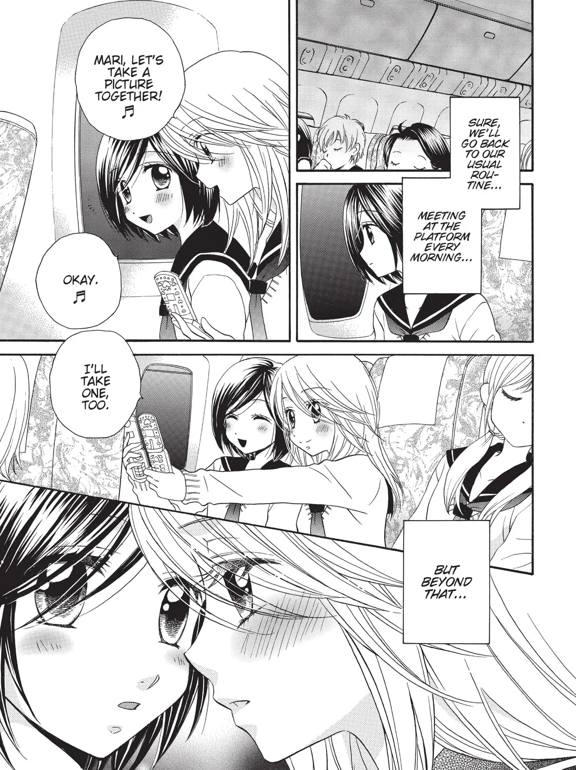 GIRL FRIENDS Chapter 27 page 45 - 