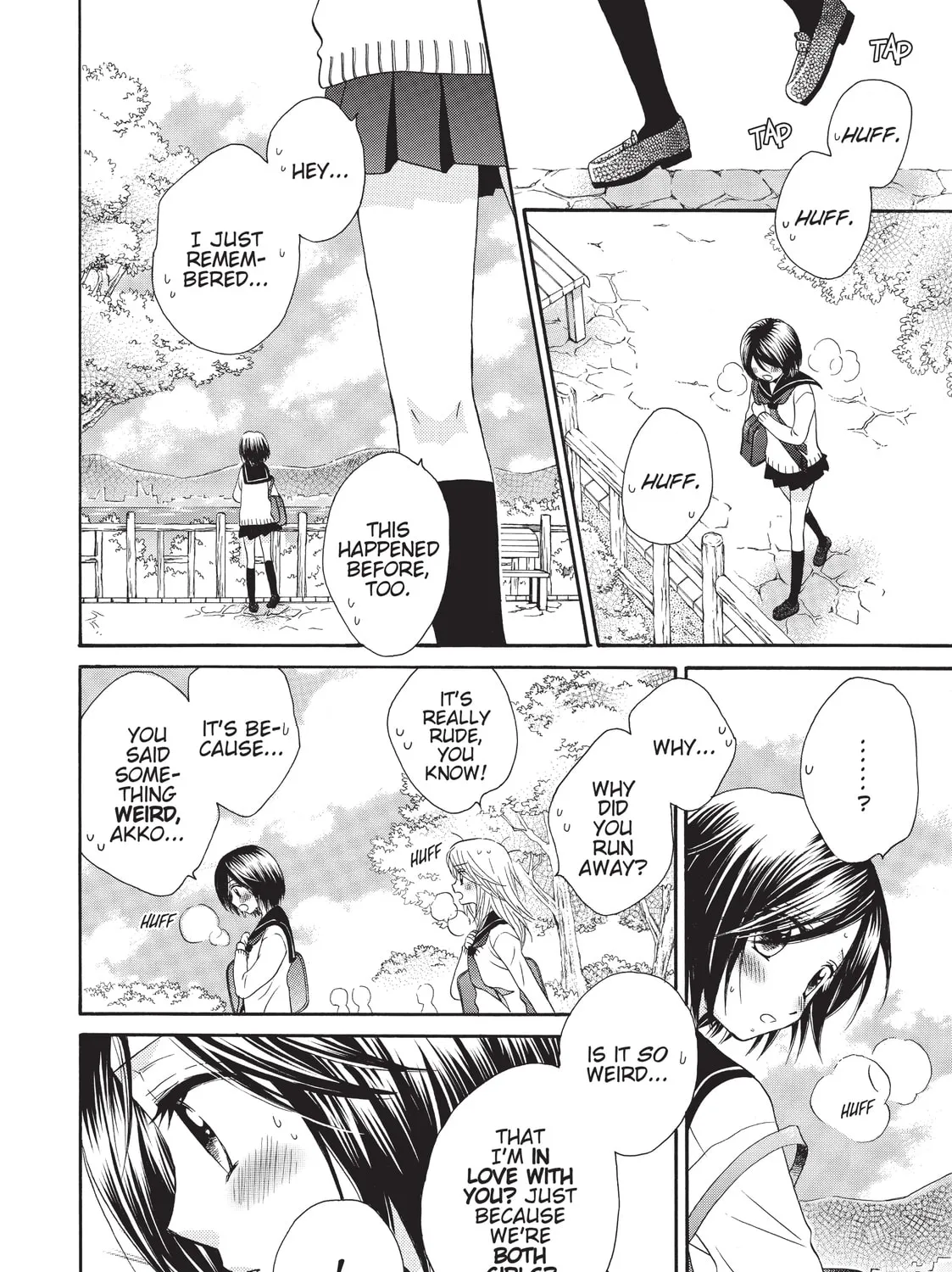 GIRL FRIENDS Chapter 27 page 7 - 
