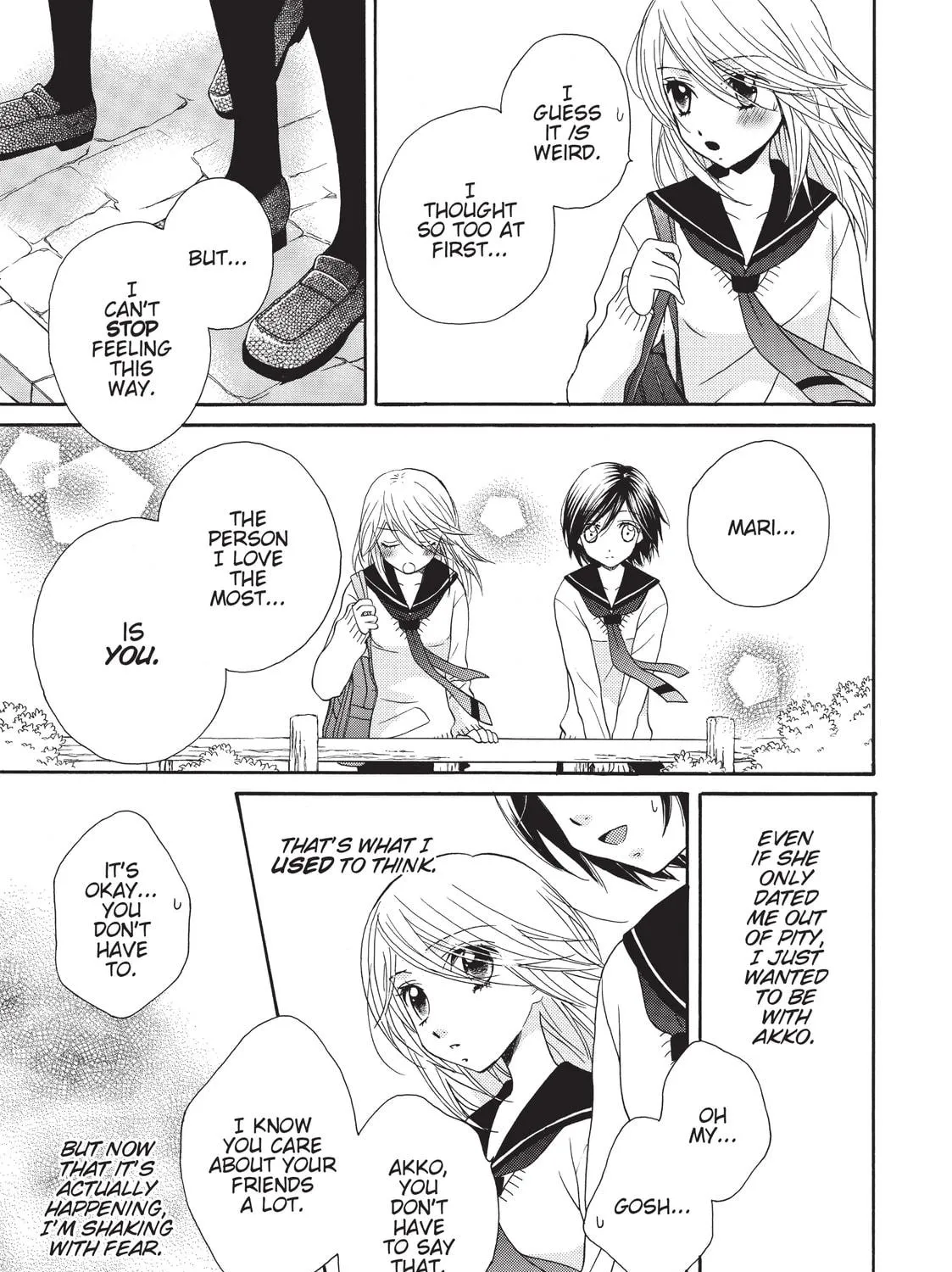 GIRL FRIENDS Chapter 27 page 9 - 
