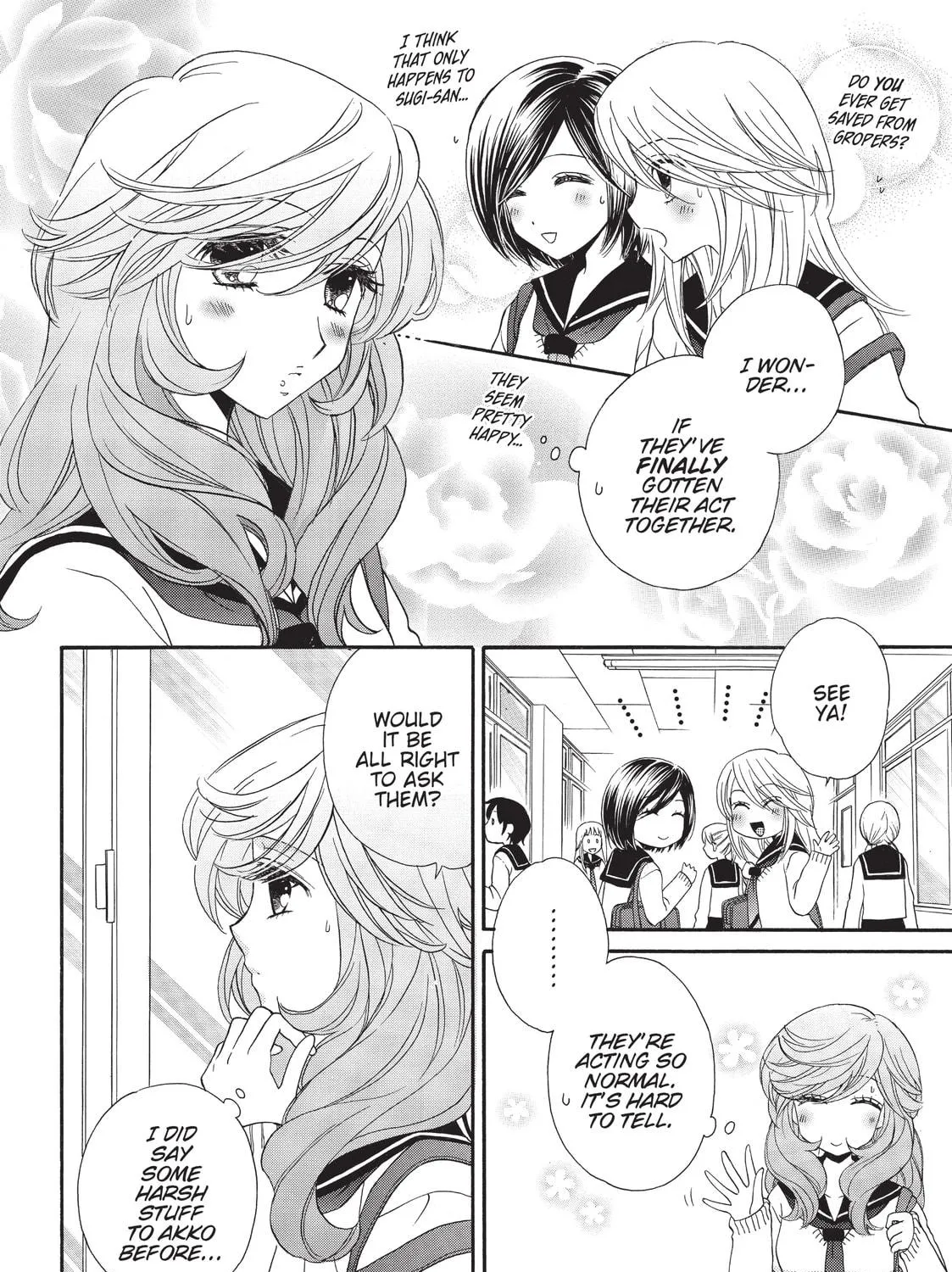 GIRL FRIENDS Chapter 28 page 11 - 