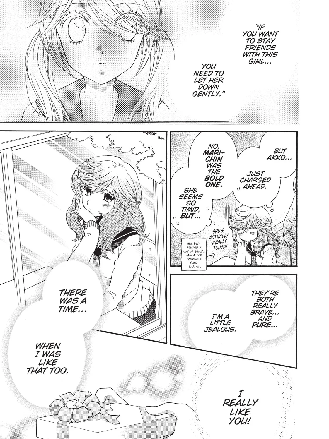 GIRL FRIENDS Chapter 28 page 13 - 