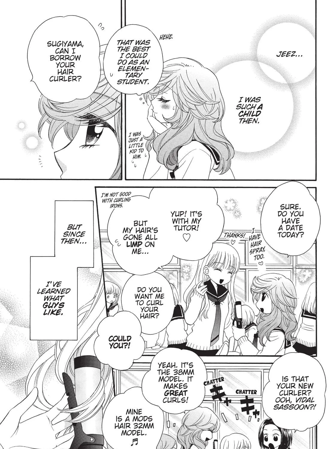 GIRL FRIENDS Chapter 28 page 17 - 
