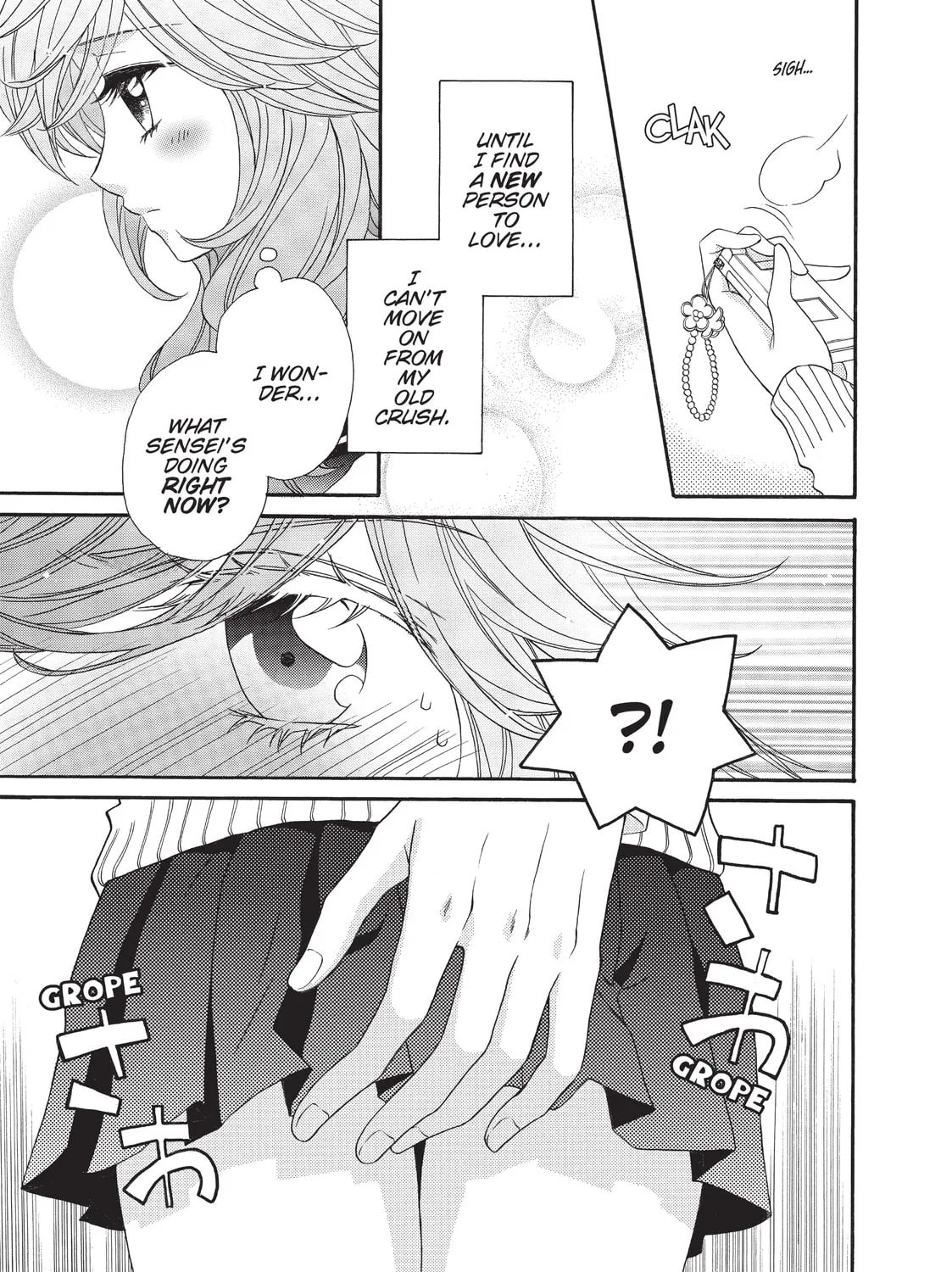 GIRL FRIENDS Chapter 28 page 21 - 