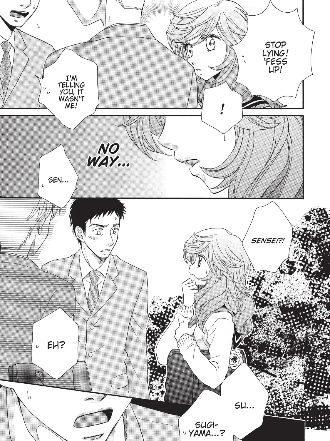 GIRL FRIENDS Chapter 28 page 25 - 