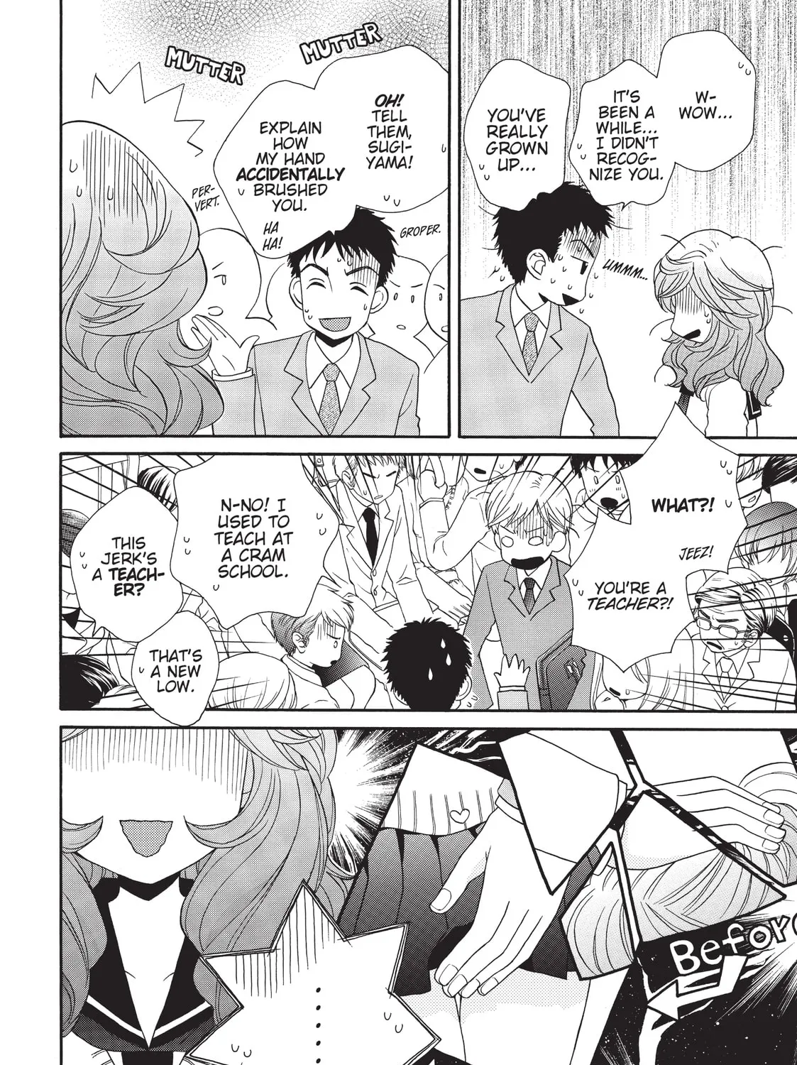 GIRL FRIENDS Chapter 28 page 27 - 
