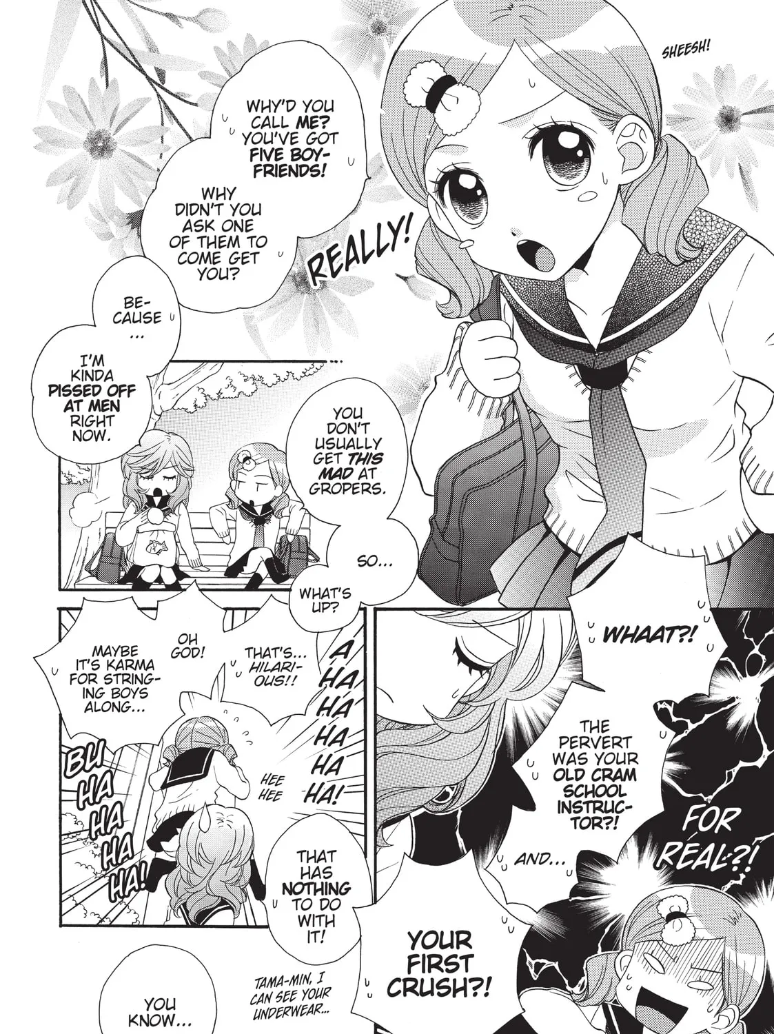 GIRL FRIENDS Chapter 28 page 31 - 