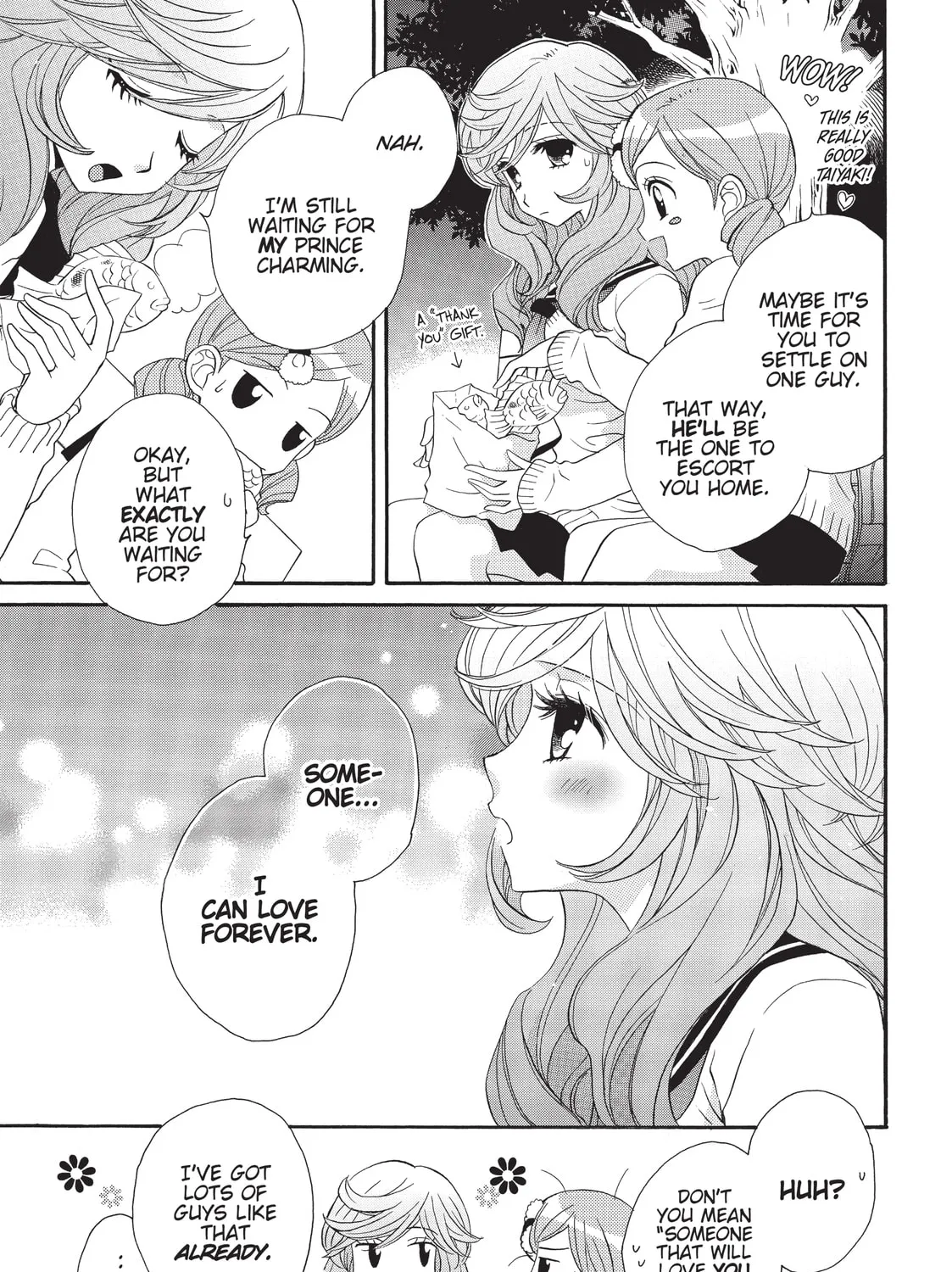 GIRL FRIENDS Chapter 28 page 33 - 