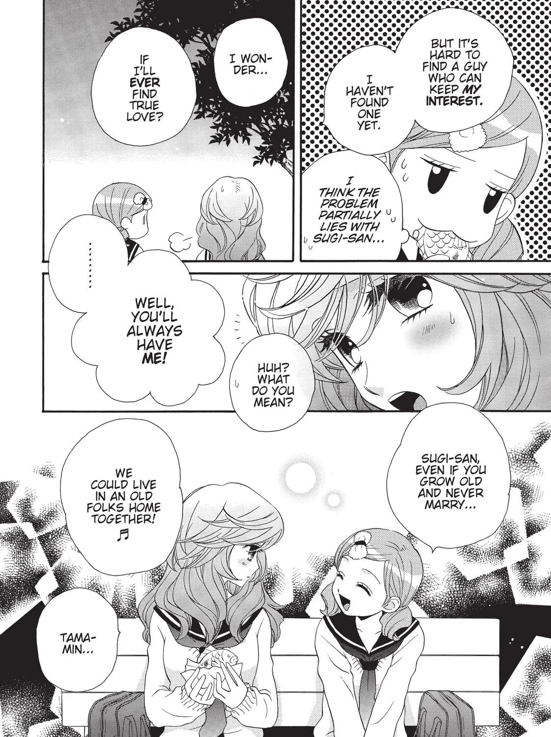 GIRL FRIENDS Chapter 28 page 35 - 