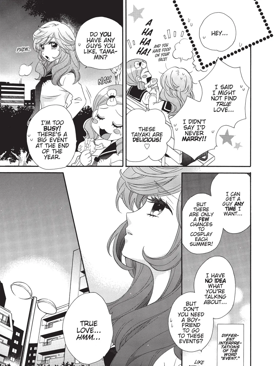 GIRL FRIENDS Chapter 28 page 37 - 