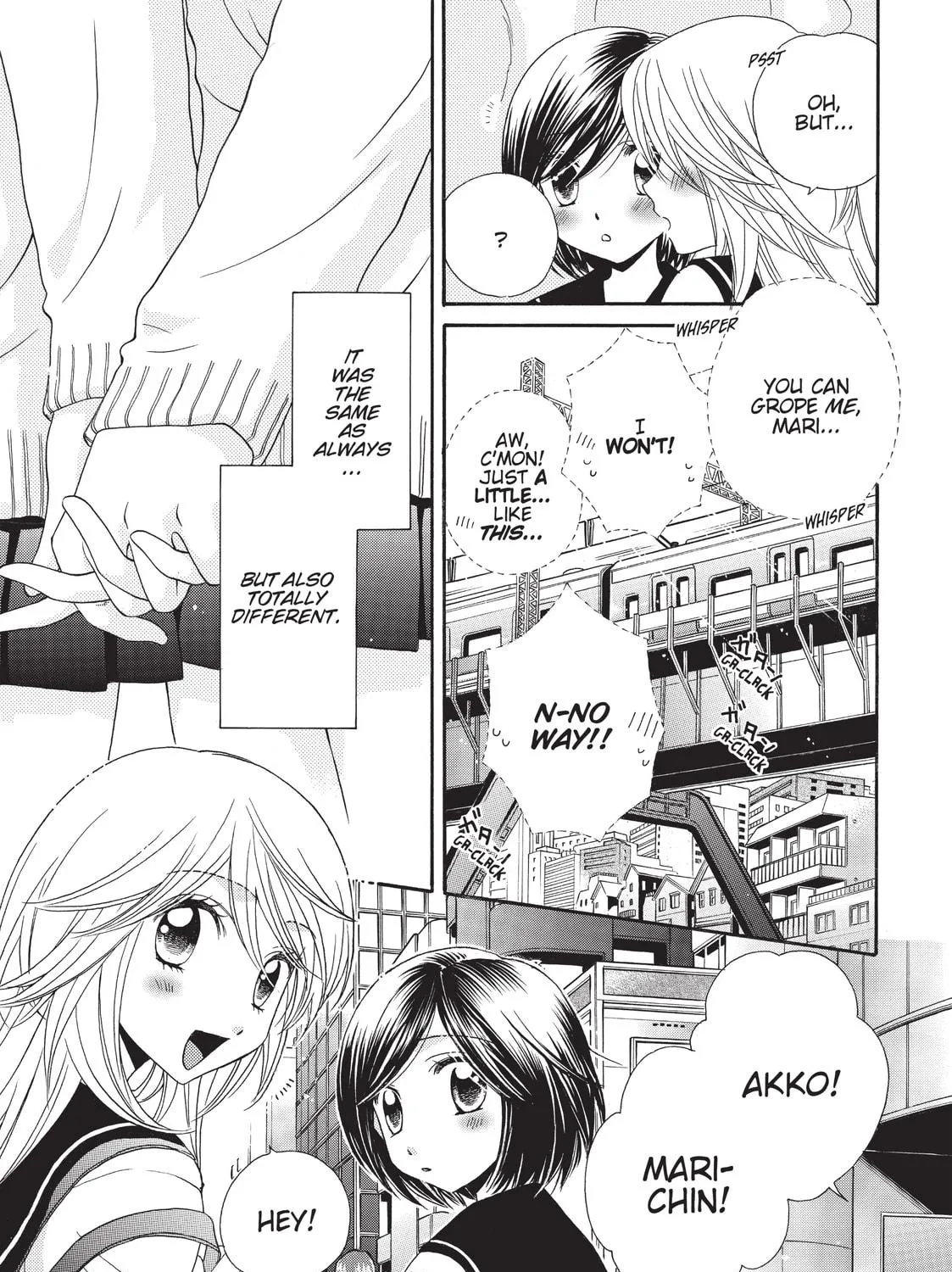 GIRL FRIENDS Chapter 28 page 5 - 