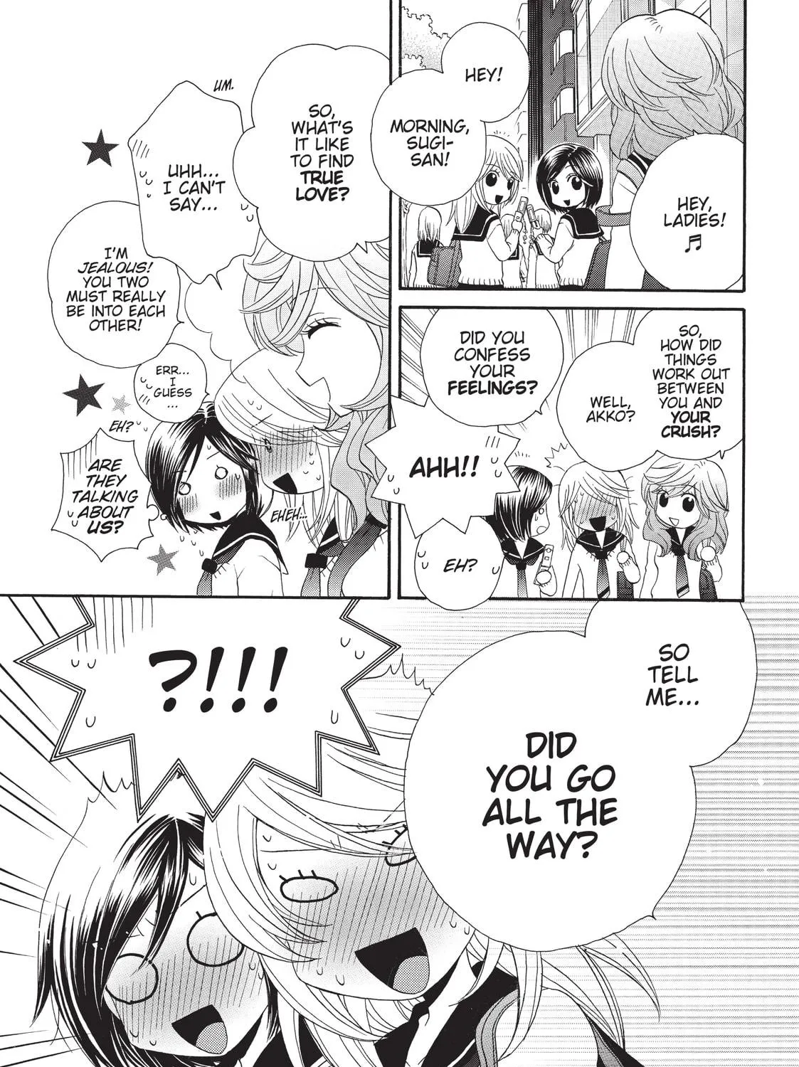 GIRL FRIENDS Chapter 28 page 41 - 