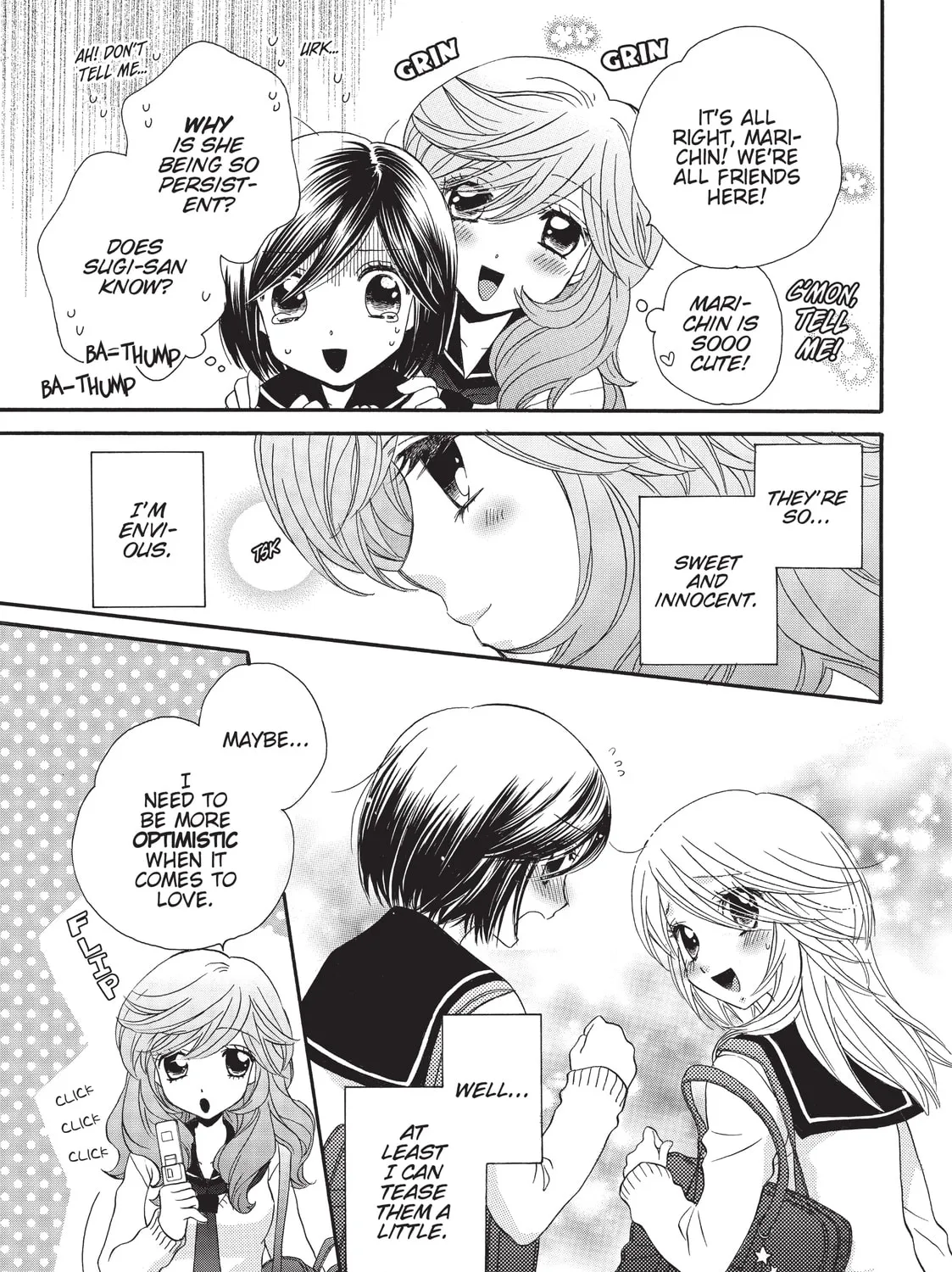 GIRL FRIENDS Chapter 28 page 45 - 