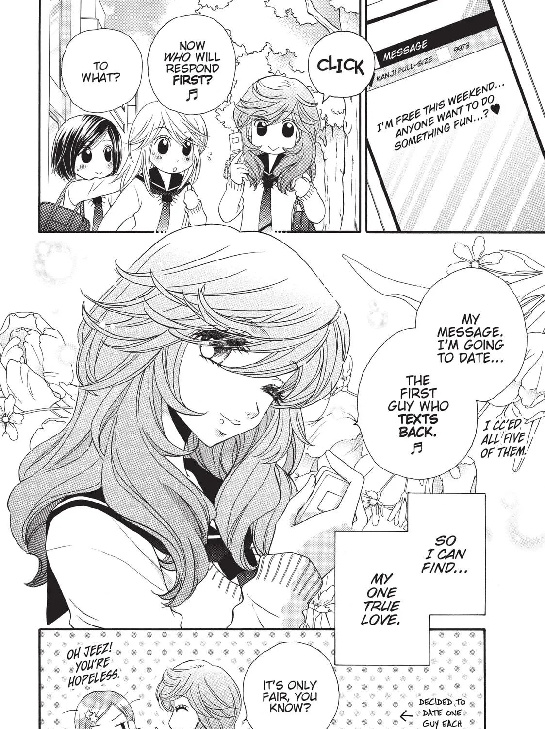 GIRL FRIENDS Chapter 28 page 47 - 