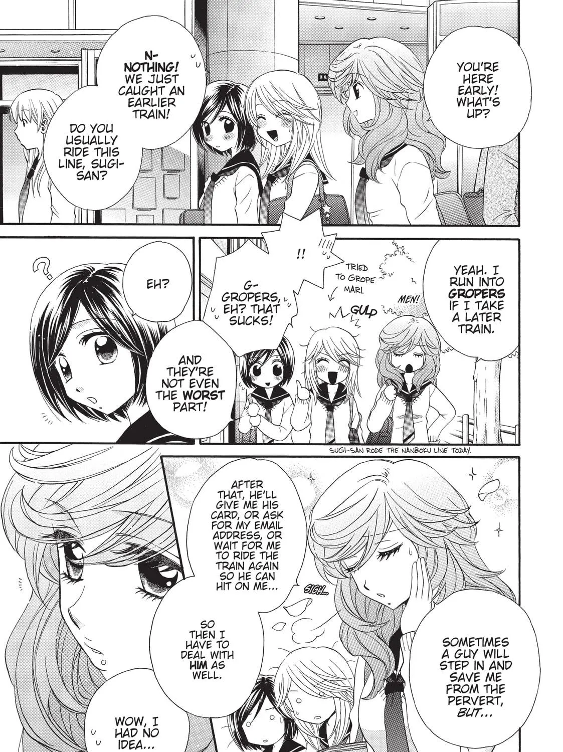 GIRL FRIENDS Chapter 28 page 9 - 