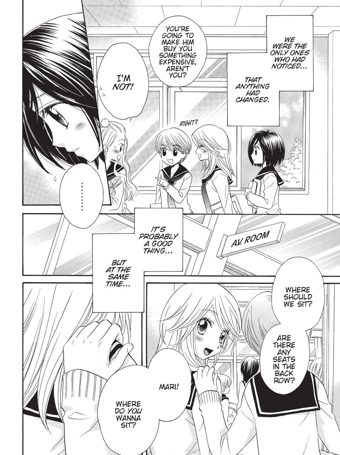 GIRL FRIENDS Chapter 29 page 15 - 