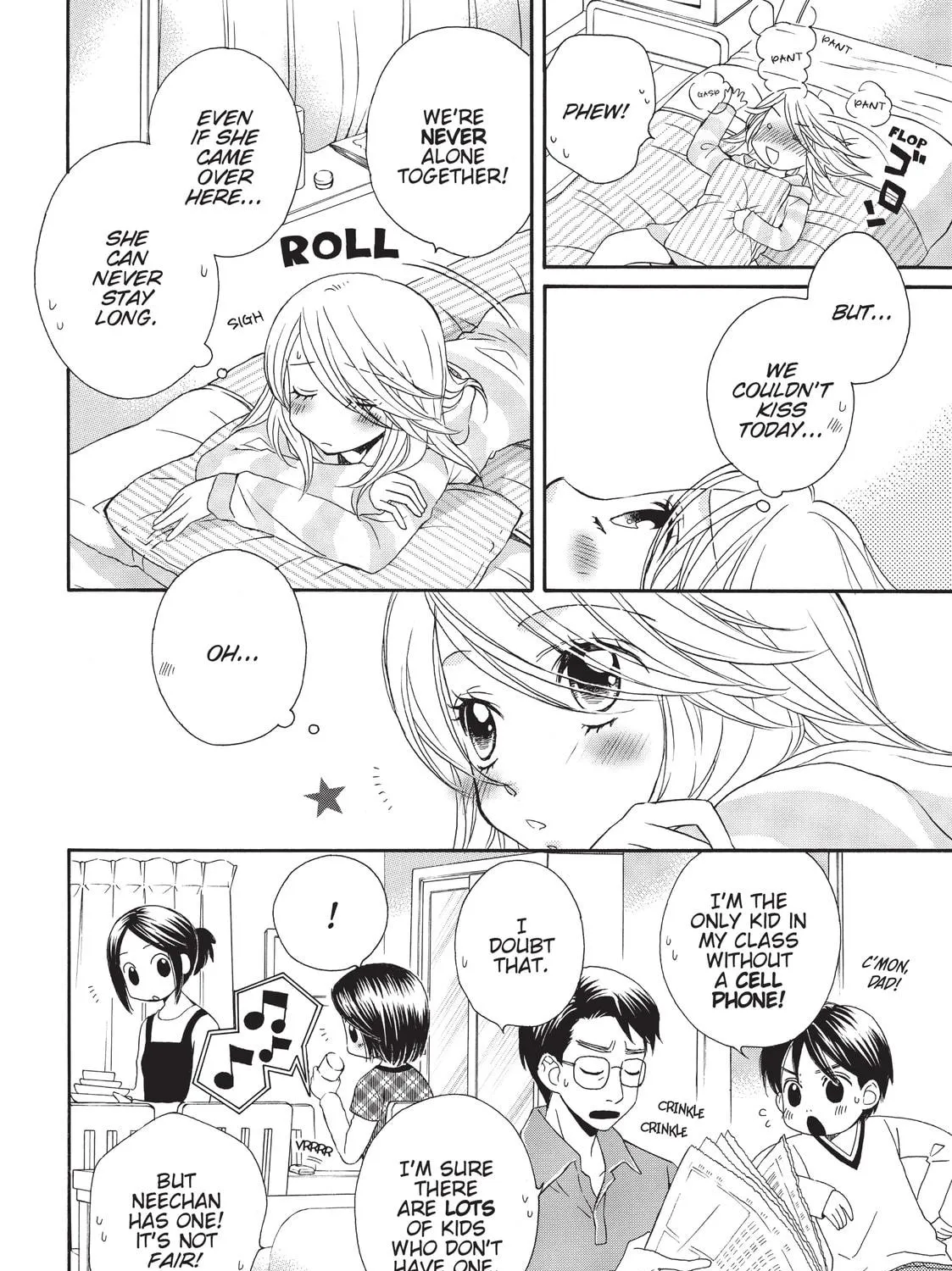 GIRL FRIENDS Chapter 29 page 19 - 