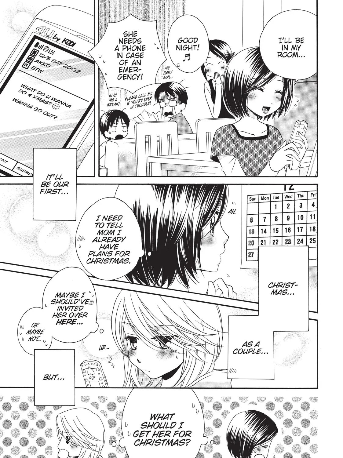 GIRL FRIENDS Chapter 29 page 21 - 