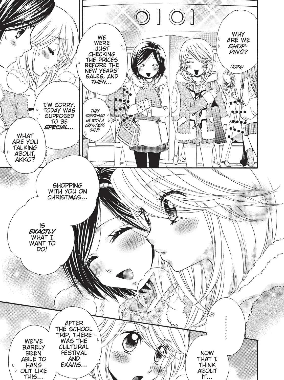 GIRL FRIENDS Chapter 29 page 25 - 