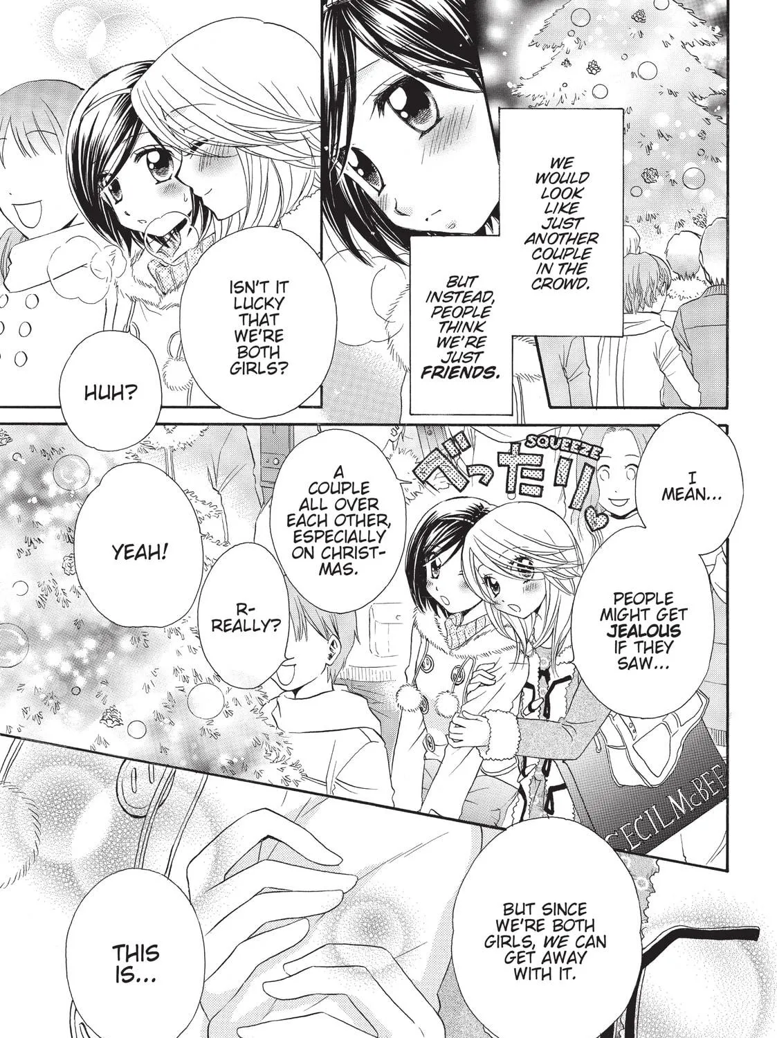 GIRL FRIENDS Chapter 29 page 29 - 