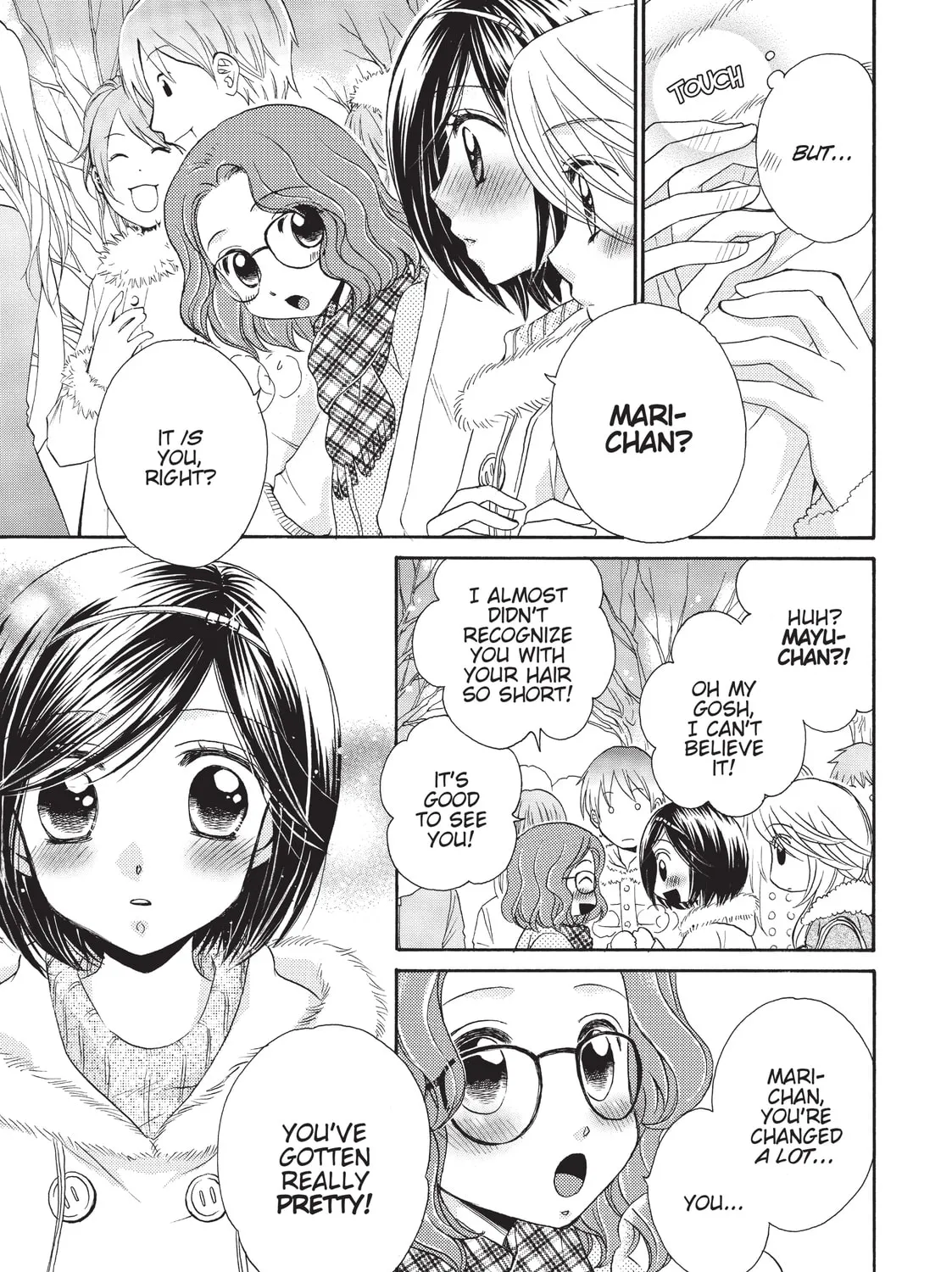 GIRL FRIENDS Chapter 29 page 33 - 