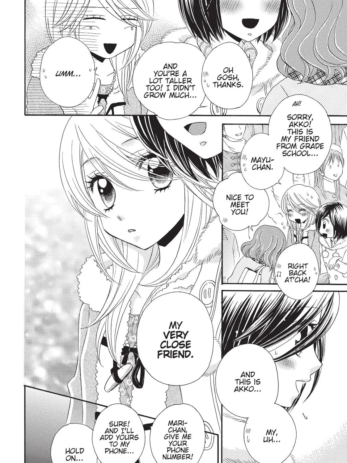 GIRL FRIENDS Chapter 29 page 35 - 
