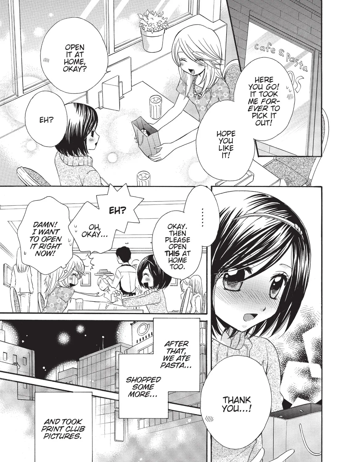 GIRL FRIENDS Chapter 29 page 37 - 