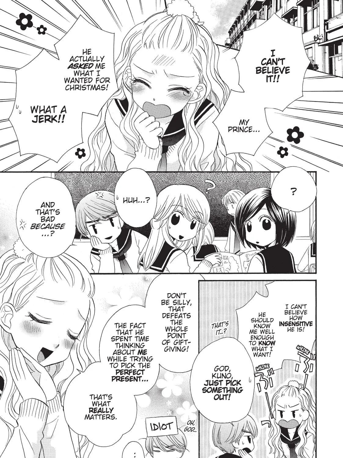 GIRL FRIENDS Chapter 29 page 5 - 