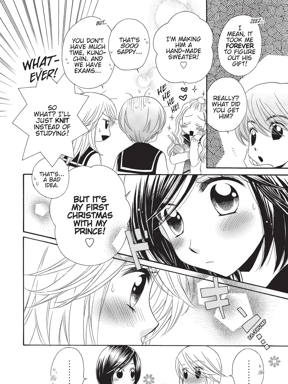 GIRL FRIENDS Chapter 29 page 7 - 