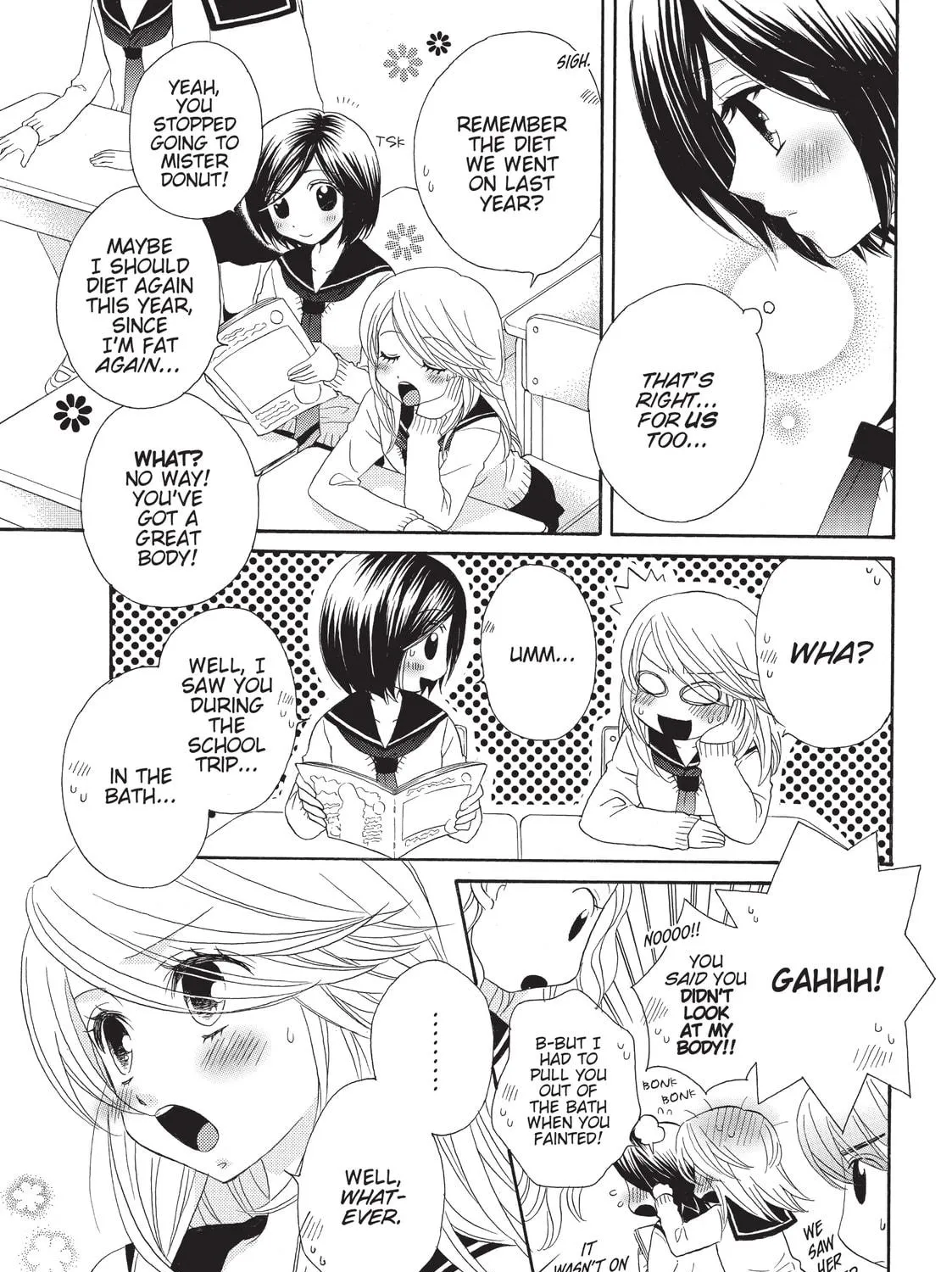 GIRL FRIENDS Chapter 29 page 9 - 