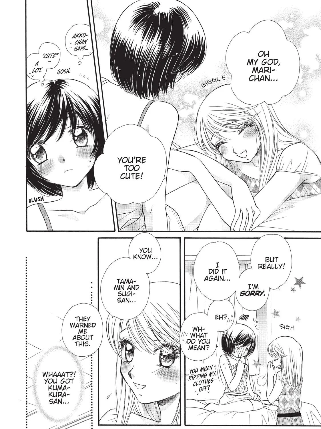 GIRL FRIENDS Chapter 3 page 11 - 