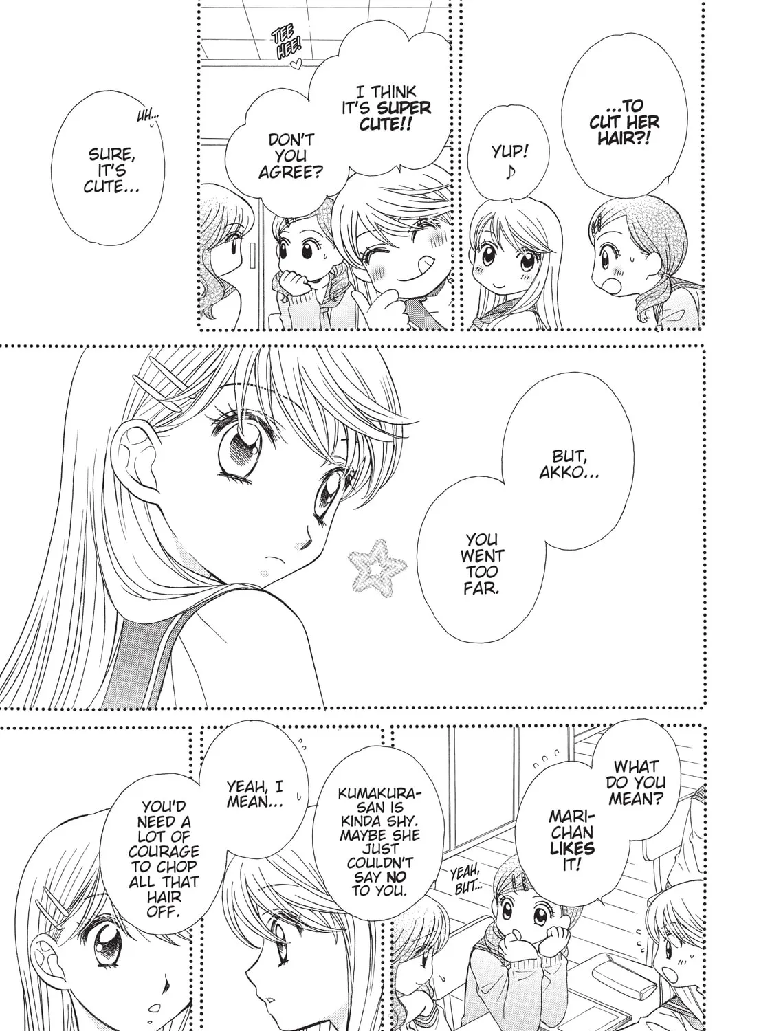 GIRL FRIENDS Chapter 3 page 13 - 