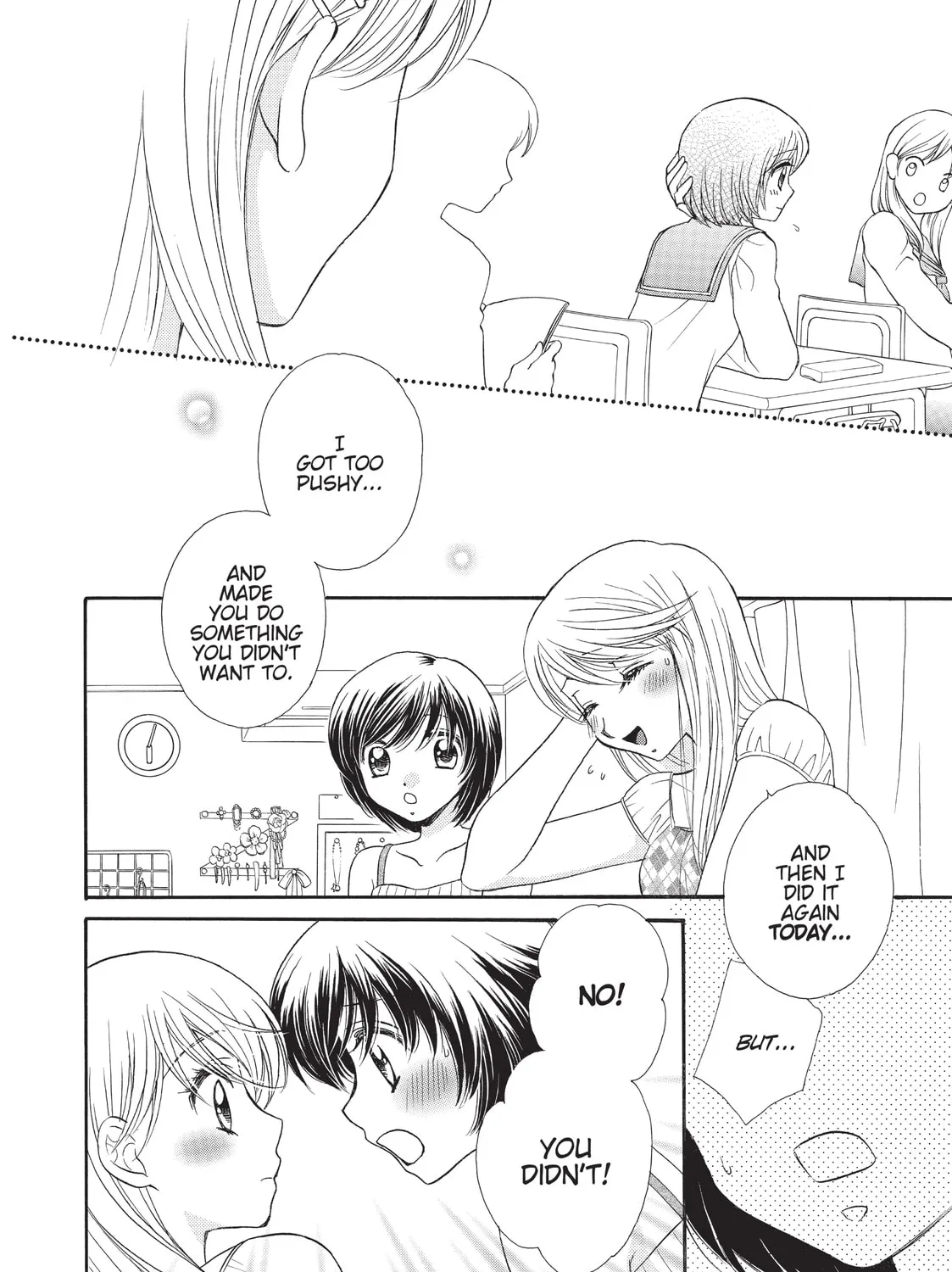 GIRL FRIENDS Chapter 3 page 15 - 