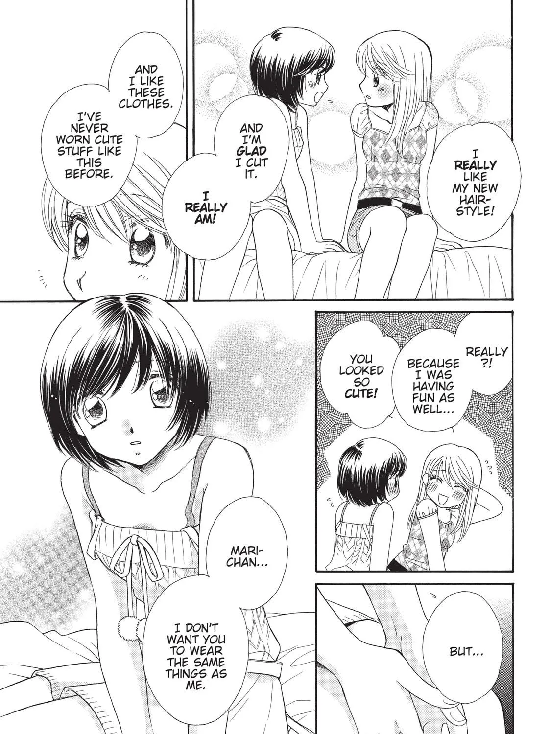 GIRL FRIENDS Chapter 3 page 17 - 