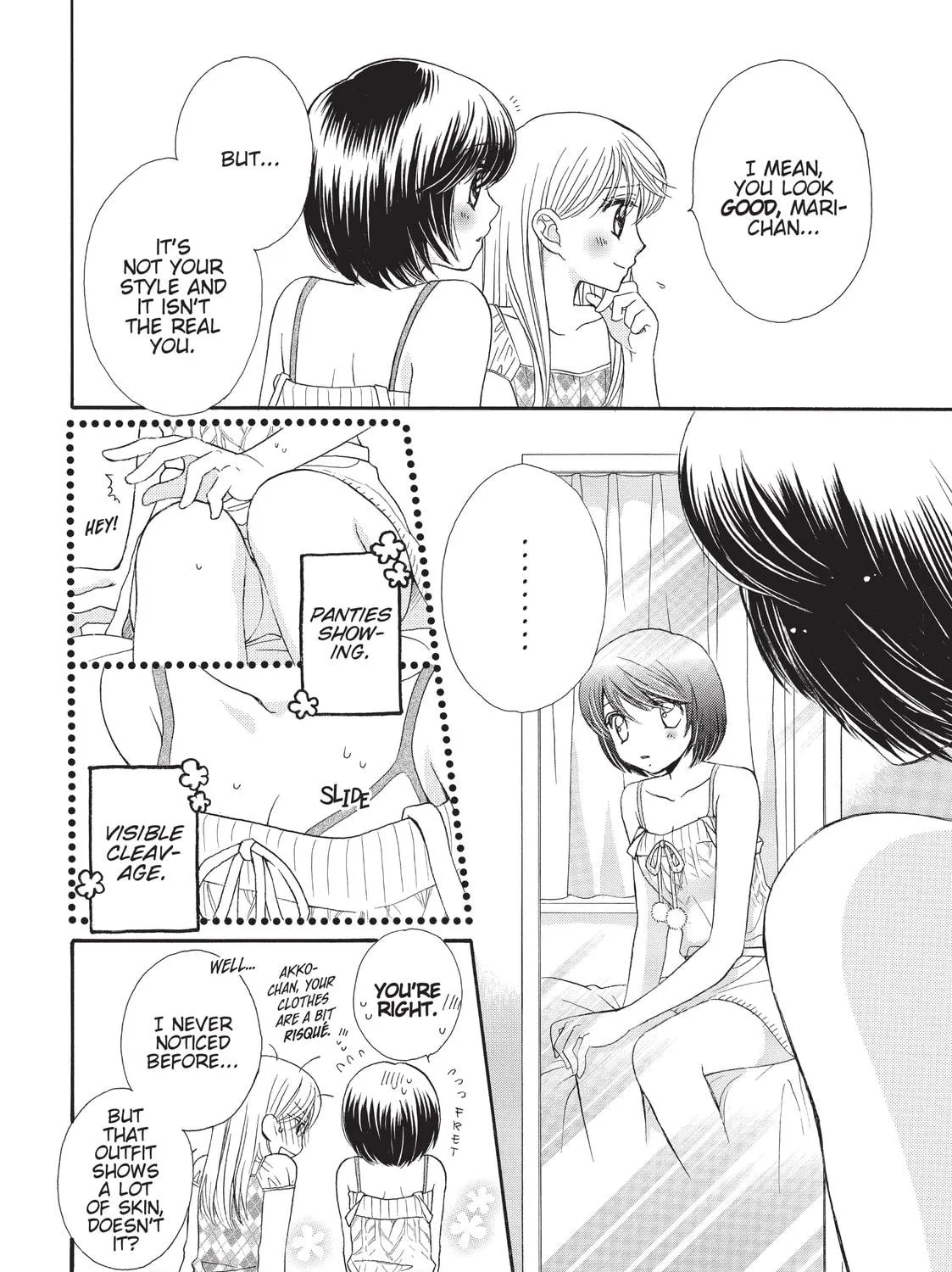 GIRL FRIENDS Chapter 3 page 19 - 