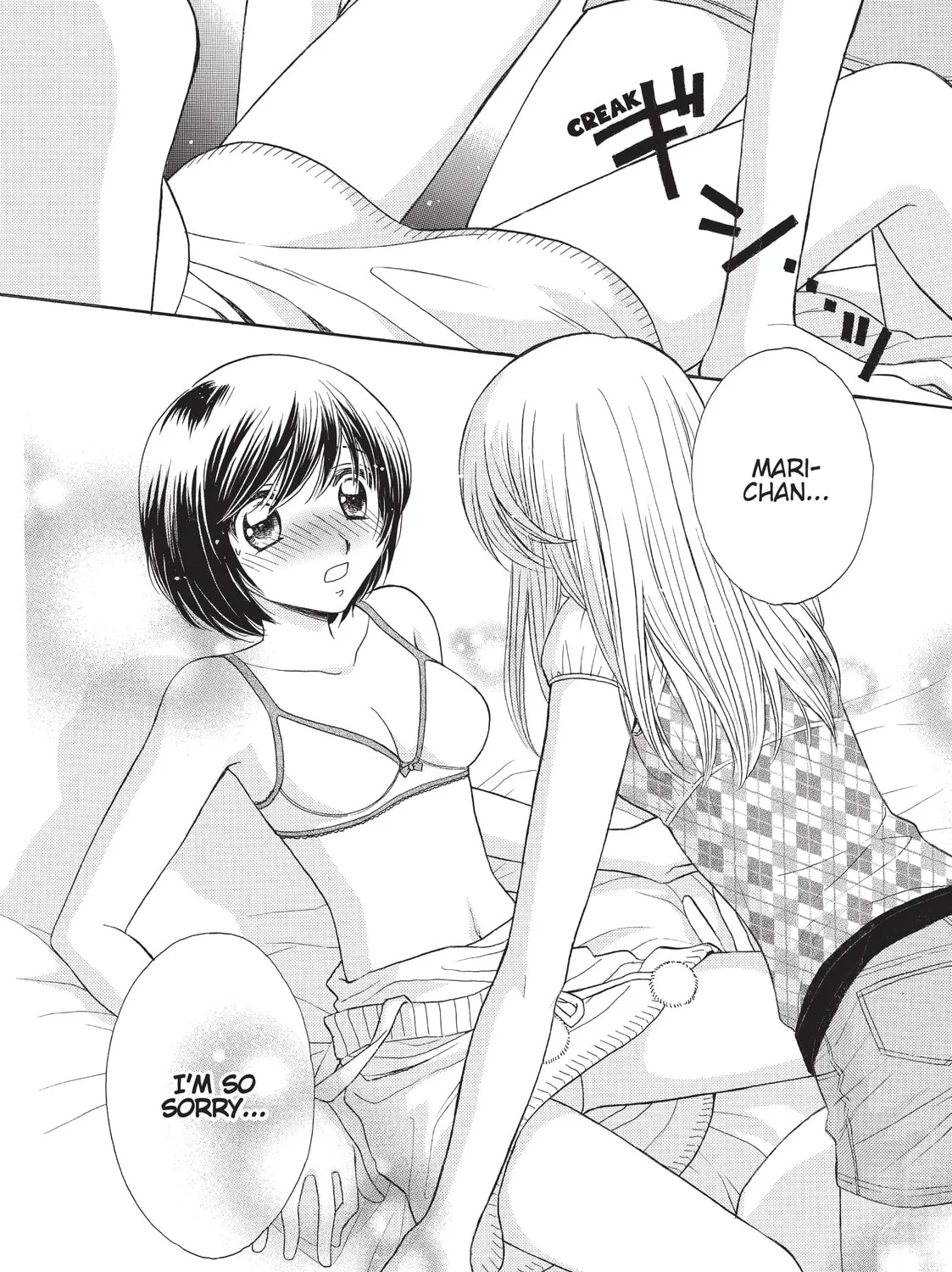 GIRL FRIENDS Chapter 3 page 3 - 