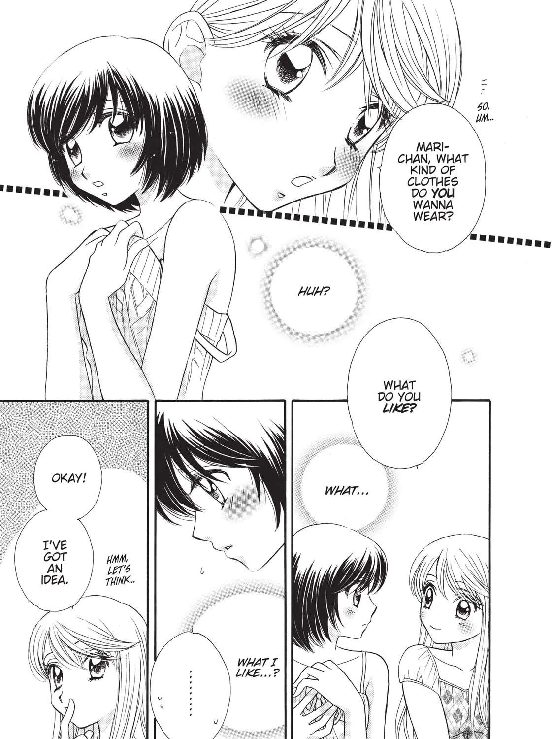 GIRL FRIENDS Chapter 3 page 21 - 