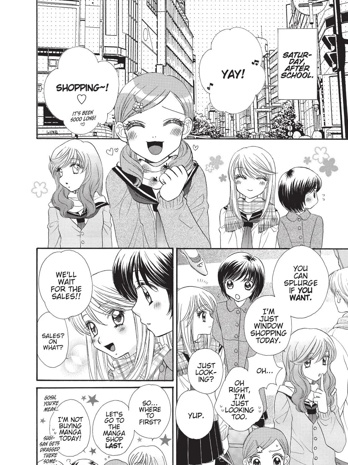 GIRL FRIENDS Chapter 3 page 23 - 