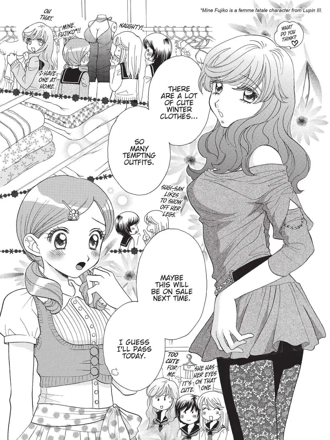 GIRL FRIENDS Chapter 3 page 25 - 