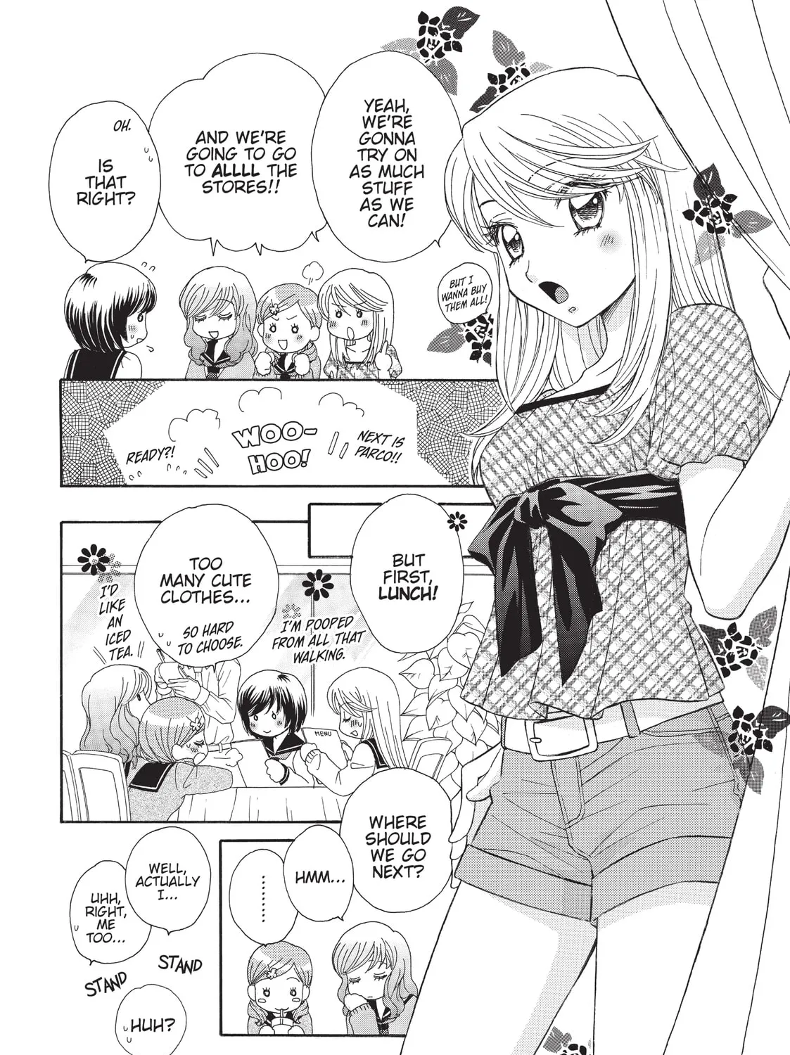 GIRL FRIENDS Chapter 3 page 27 - 