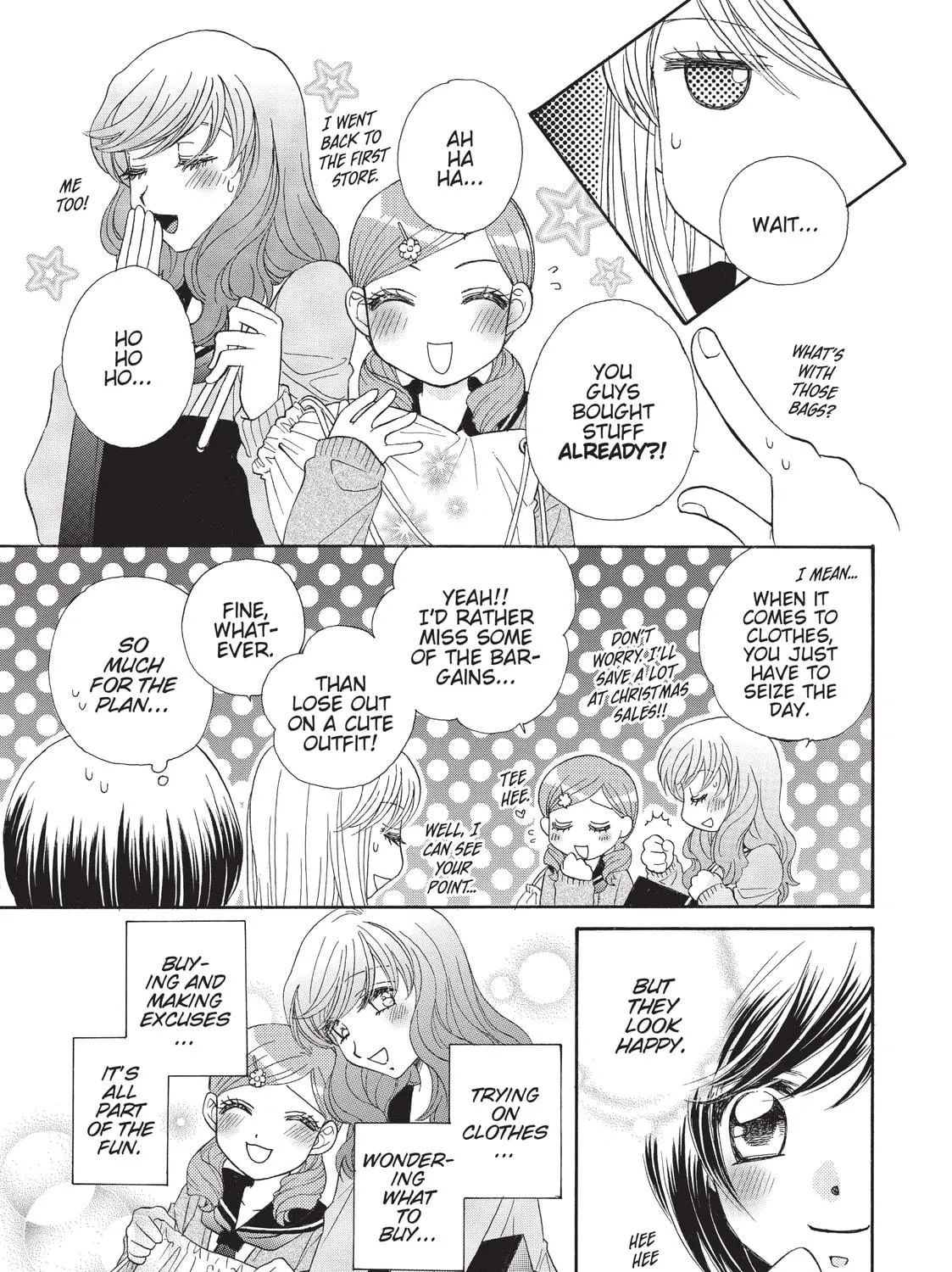 GIRL FRIENDS Chapter 3 page 29 - 